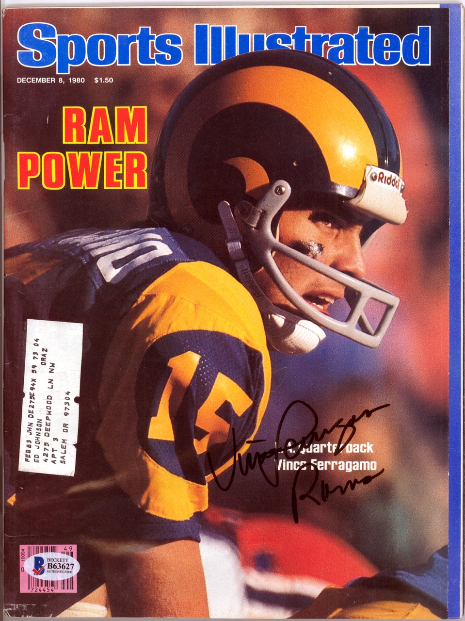 Los Angeles Rams Super Bowl LVI Collectibles, Super Bowl Champions  Memorabilia, Rams Autographs