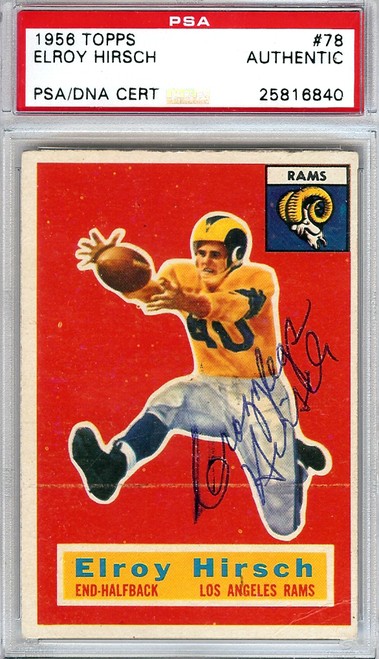 Autographed Trading Cards