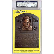 Autographed HOF Yellow Postcards