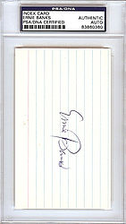 Autographed Cut Signatures