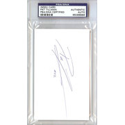 Autographed Cut Signatures