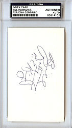 Autographed Cut Signatures