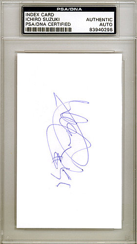 Autographed Cut Signatures