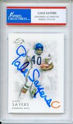Autographed Trading Cards