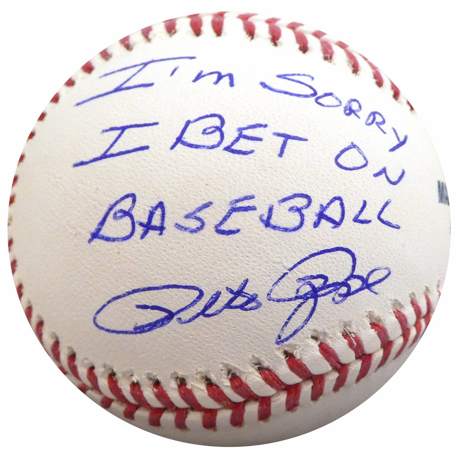 Autographed Baseballs