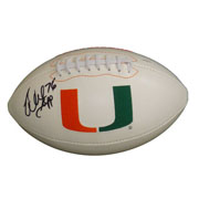 Autographed Footballs