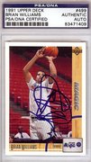 Autographed Trading Cards