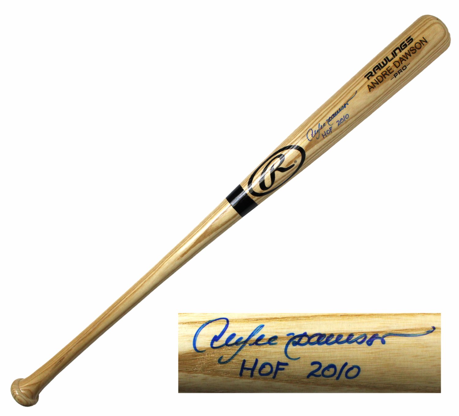 Autographed Baseball Bats