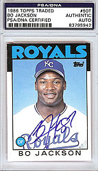 Autographed Trading Cards