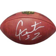 Autographed Footballs
