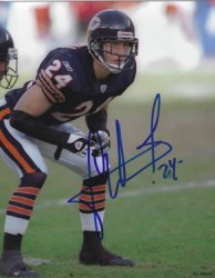 Cameron Worrell Autographed Signed 8X10 Chicago Bears Photo - Autographs 
