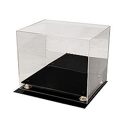 Full Size Football Helmet Display Case - Collector's Edition 