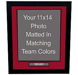 Professional 11x14 Framing with Nameplate 