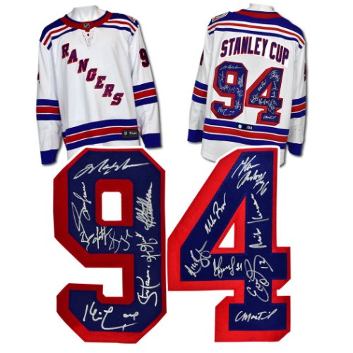 Mark Messier #11 NY New York Rangers Vintage 1990s CCM White Hockey Jersey  Large