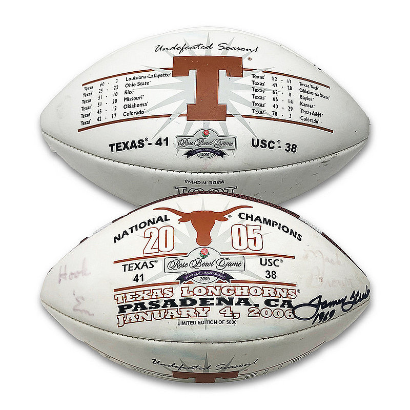 Autographed Footballs | NCAA Memorabilia | Category