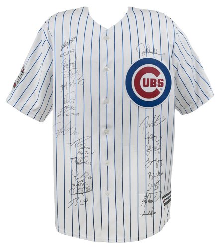 Chicago cubs discount jersey 2016