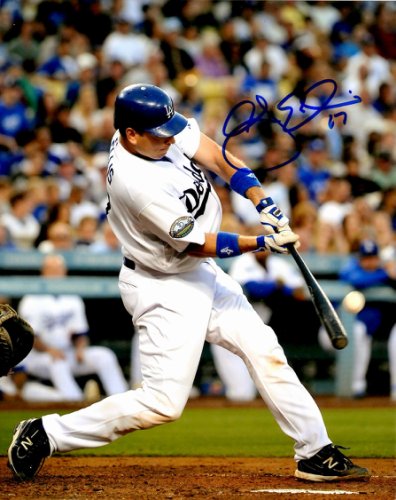 A.J. Ellis Autographed Signed 8X10 Los Angeles Dodgers Photo - Autographs 