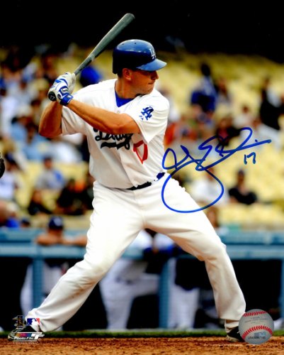 A.J. Ellis Autographed Signed A.J. Ellis 8X10 Los Angeles Dodgers Photo - Autographs 