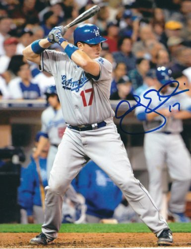 A.J. Ellis Autographed Signed A.J Ellis 8X10 Los Angeles Dodgers Photo - Autographs 