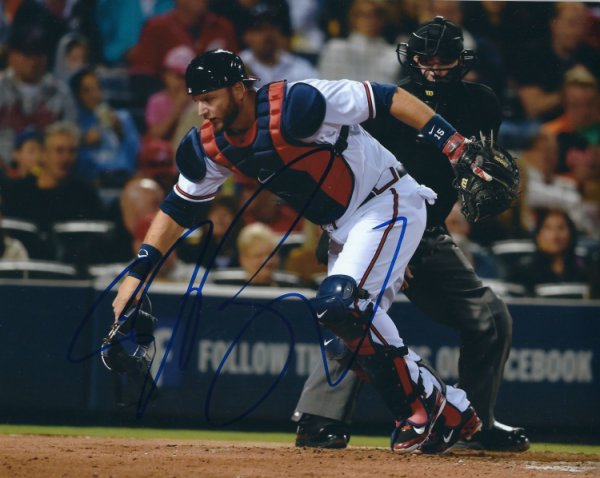 A.J. Pierzynski Autographed Signed A.J. Pierzynski 8X10 Atlanta Braves Photo - Autographs 