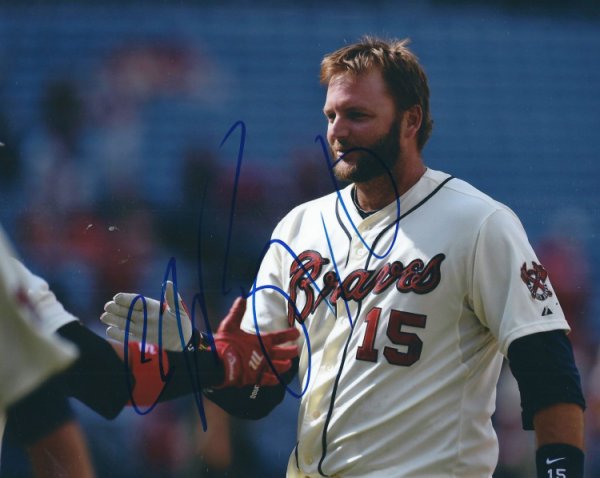 A.J. Pierzynski Autographed Signed A.J. Pierzynski 8X10 Atlanta Braves Photo - Autographs 