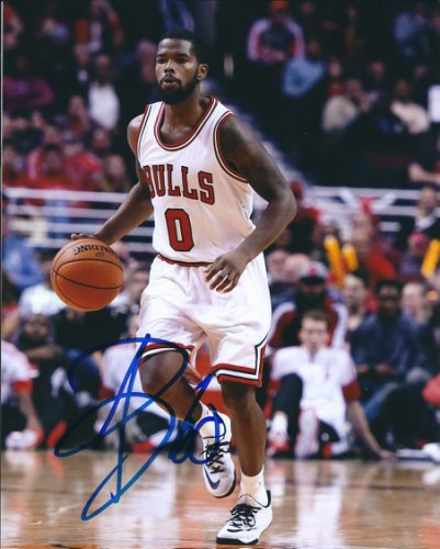 Aaron Brooks Autographed Signed 8X10 Chicago Bulls Photo - Autographs 
