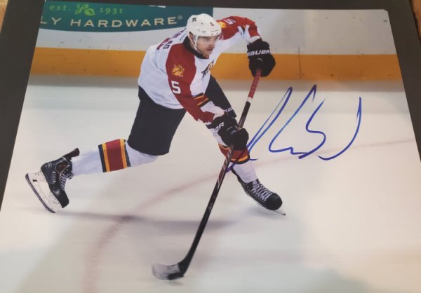 Aaron Ekblad Autographed Signed 11X14 Florida Panthers Photo - Autographs