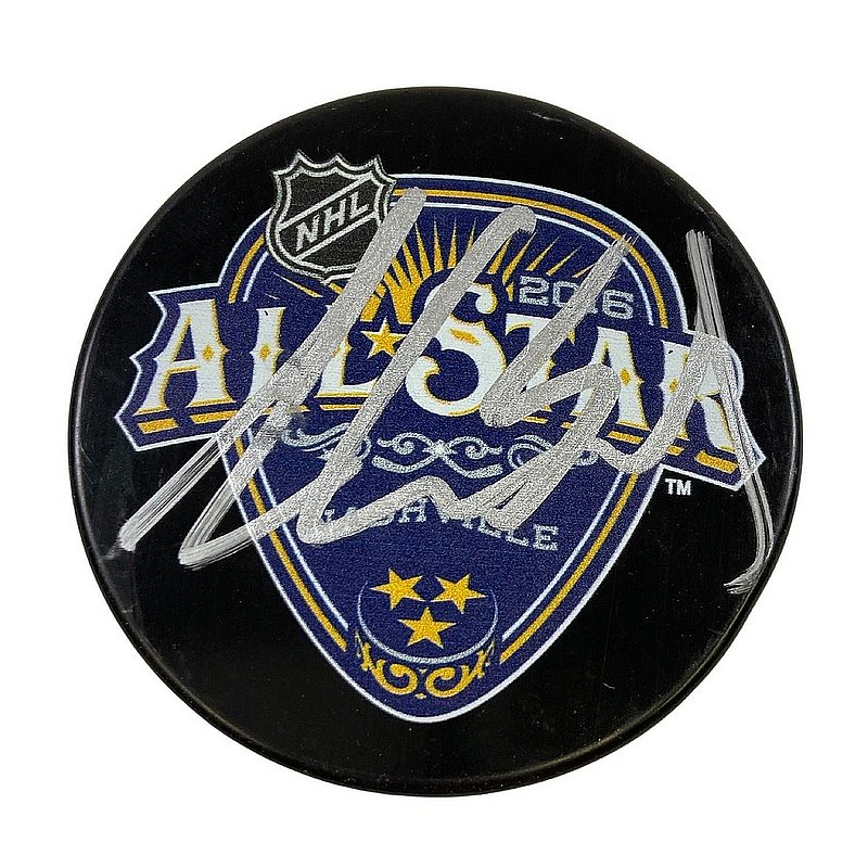 1998 NHL All-Star Game Unsigned Official Game Puck