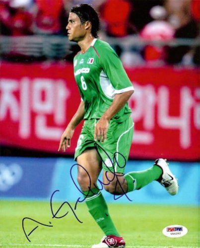 Aaron Galindo Autographed Signed 8X10 Photo Mexico PSA/DNA 