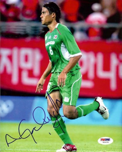Aaron Galindo Autographed Signed 8X10 Photo Mexico PSA/DNA 