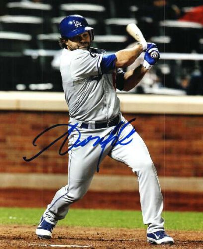 Aaron Miles Autographed Signed 8X10 Los Angeles Dodgers Photo - Autographs 