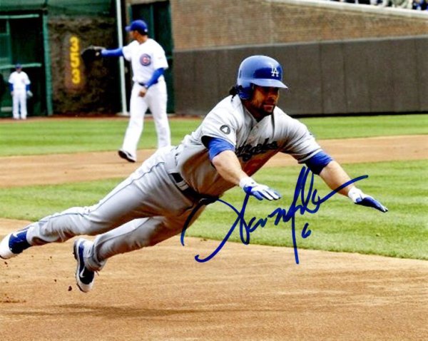 Aaron Miles Autographed Signed 8X10 Los Angeles Dodgers Photo - Autographs 