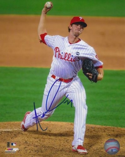 Aaron Nola Autographed Signed 8X10 Philadelphia Phillies Photo - Autographs