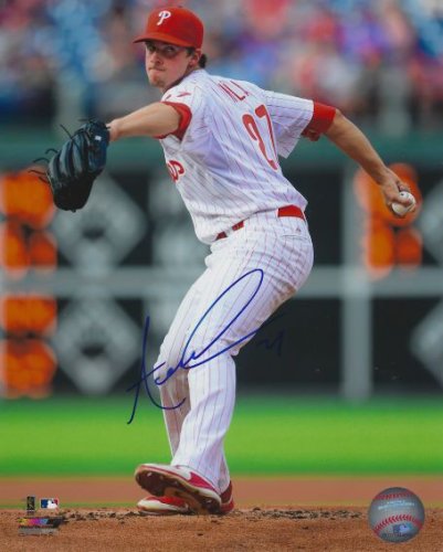 Aaron Nola Autographed Signed 8X10 Philadelphia Phillies Photo - Autographs