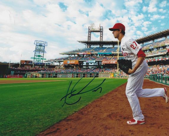 Aaron Nola Autographed Signed 8X10 Philadelphia Phillies Photo - Autographs