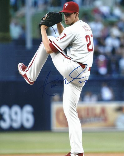 Aaron Nola Autographed Signed 8X10 Philadelphia Phillies Photo - Autographs