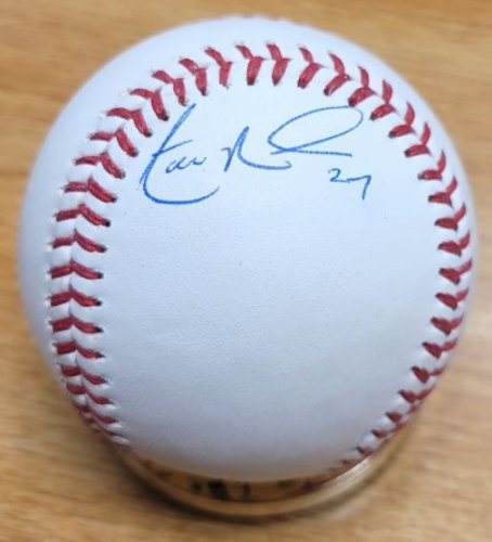 Aaron Nola Autographed Signed Official Major League Baseball - Autographs