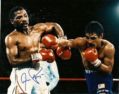Aaron Pryor Autographed Signed Photo - Autographs 