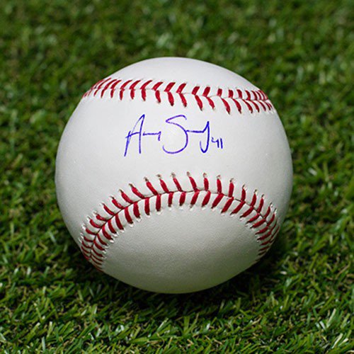 Aaron Sanchez Autographed Signed Rawlings MLB Official Major League Baseball