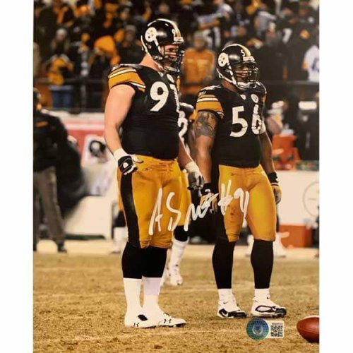 Pittsburgh Steelers Gerry Mullins Autographed Signed Jersey Jsa