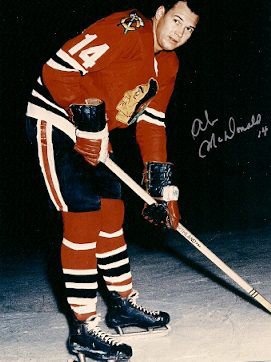 Ab Mcdonald Autographed Signed Photo - Chicago Blackhawks - Autographs