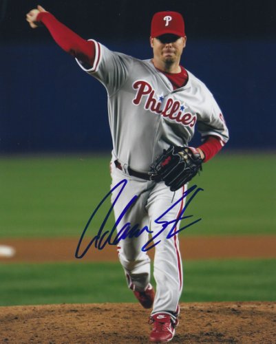 Adam Eaton Autographed Signed 8X10 Philadelphia Phillies Photo - Autographs