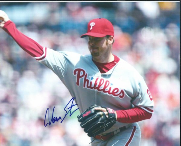 Adam Eaton Autographed Signed 8X10 Philadelphia Phillies Photo - Autographs