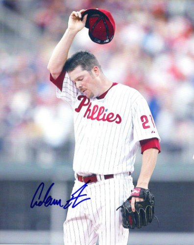 Adam Eaton Autographed Signed 8X10 Philadelphia Phillies Photo - Autographs
