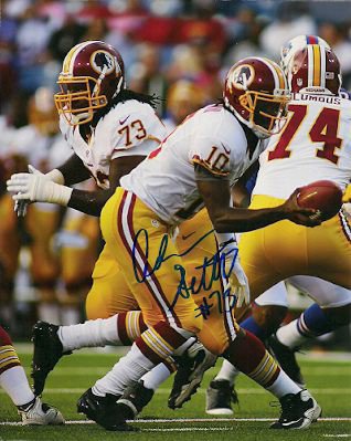 Adam Gettis Autographed Signed 8X10 Photo Washington Redskins - Autographs 