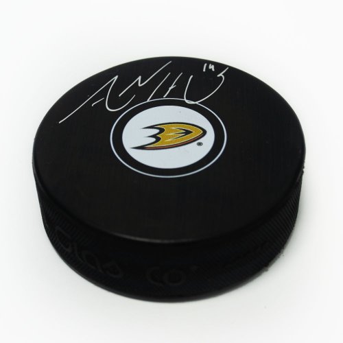 Adam Henrique Anaheim Ducks Autographed Signed Hockey Puck