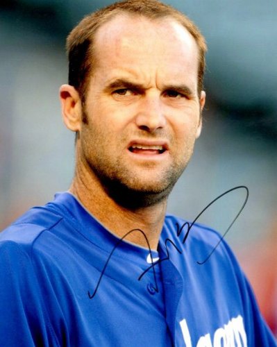 Adam Kennedy Autographed Signed 8X10 Los Angeles Dodgers Photo - Autographs 