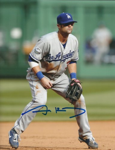 Adam Kennedy Autographed Signed 8X10 Los Angeles Dodgers Photo - Autographs 