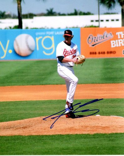 Adam Loewen Autographed Signed 8X10 Photo Baltimore Orioles - Autographs 