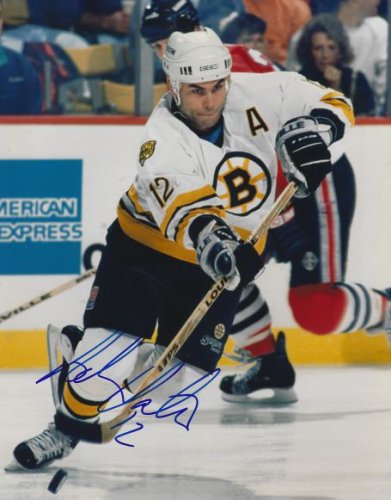 Adam Oates Autographed Signed 8X10 Boston Bruins Photo - Autographs